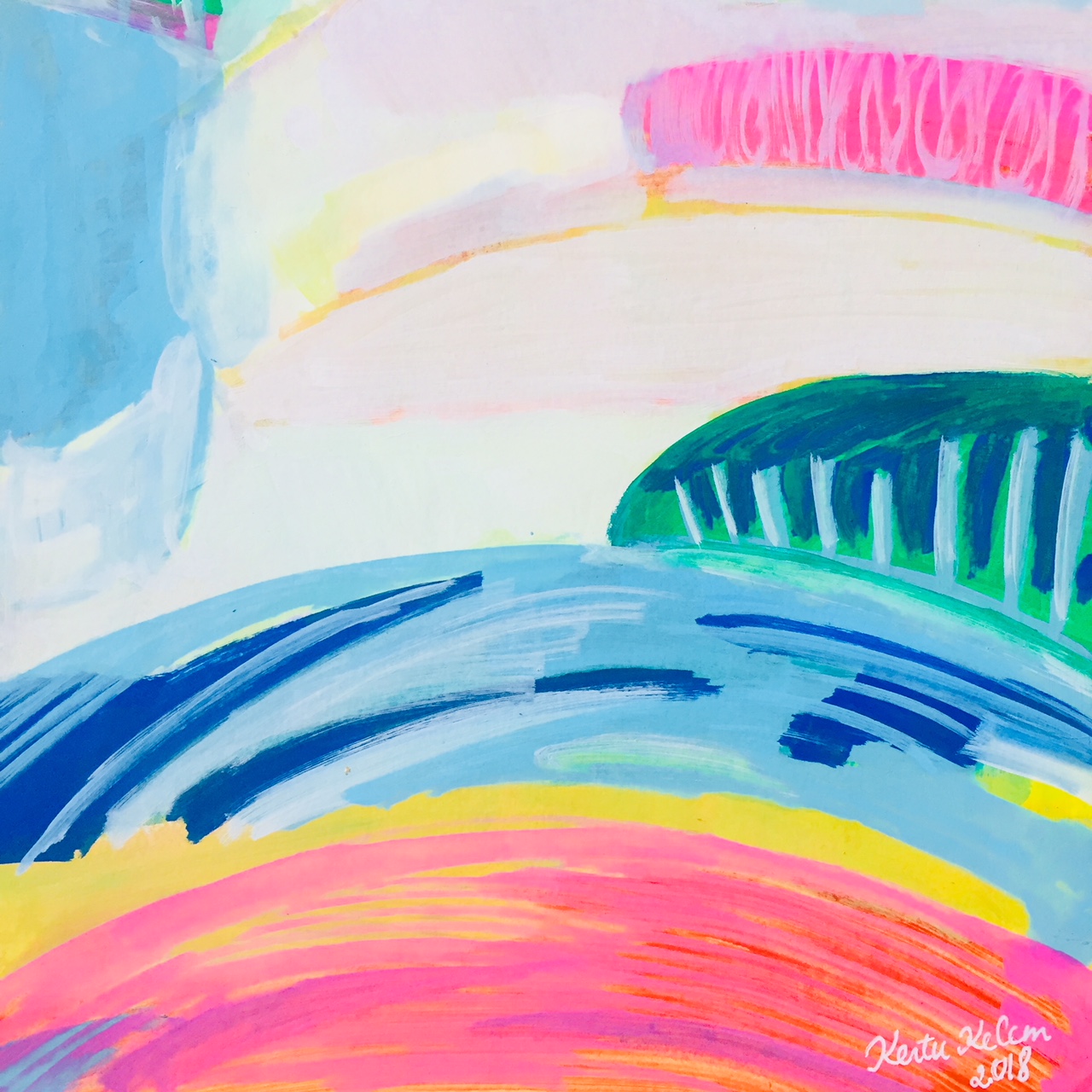 "White Cliffs" - Fine Art Print - Image 3