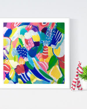 blossoms - flower print fine art print