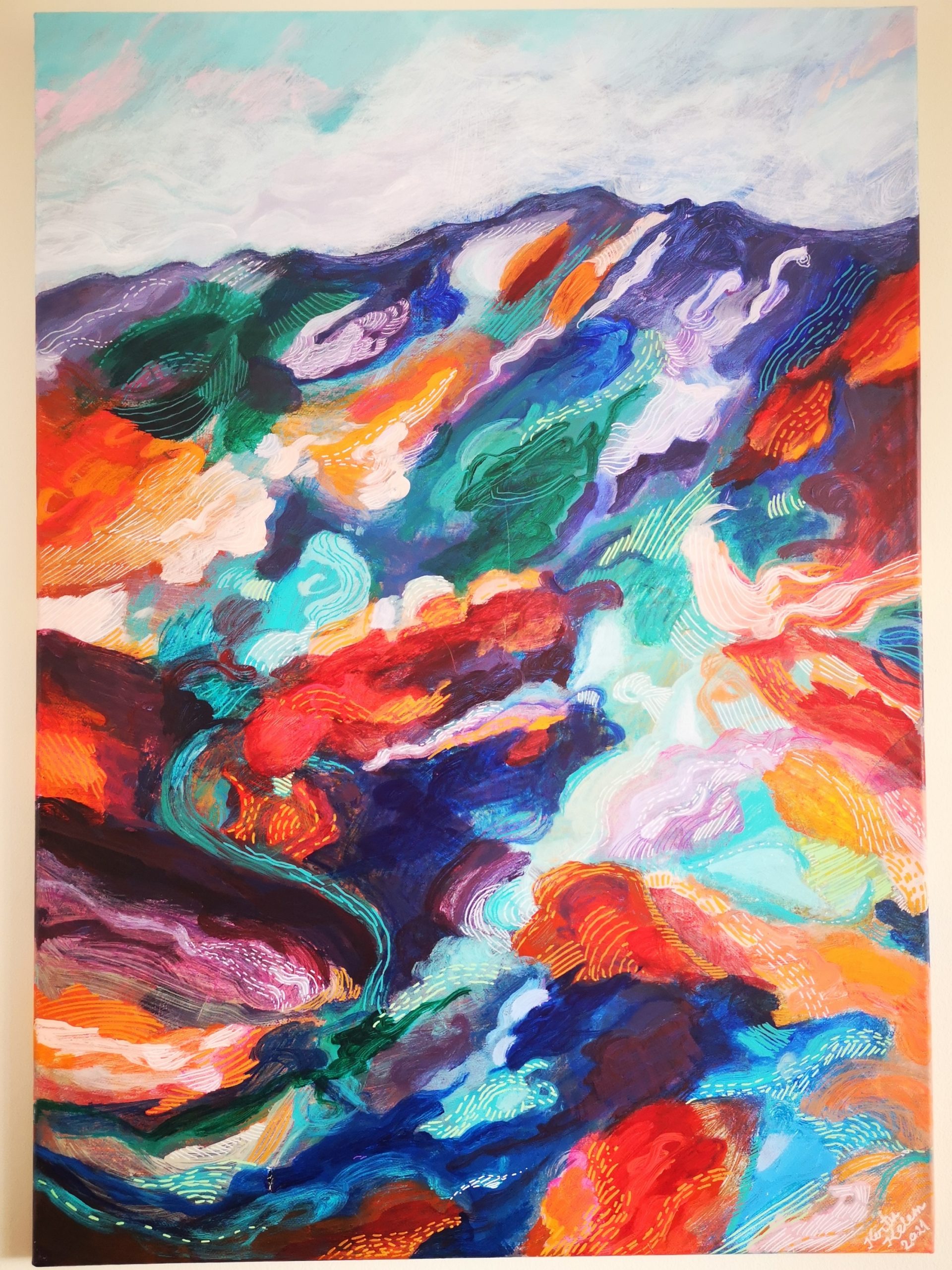 Kertu Kelem Art Flow